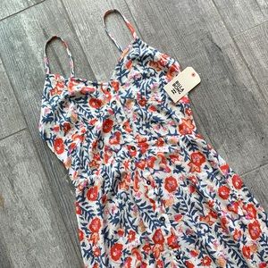 Billabong Sugared Midi Dress 